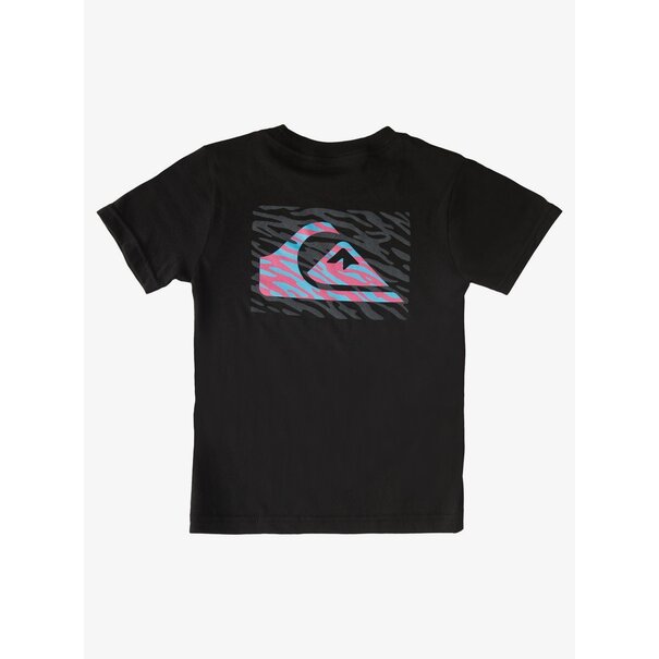 QUIKSILVER Boy's New Take Tee / Black