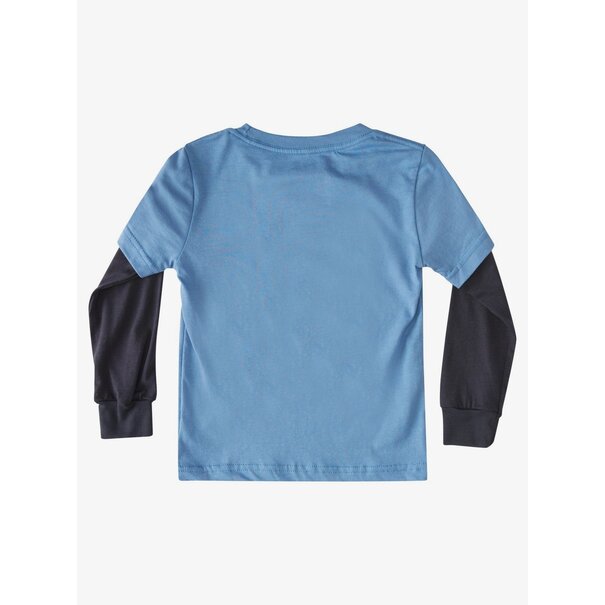 QUIKSILVER Boy's 2-7 Champ Chimp Tee - Blue Yonder