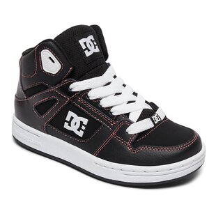 Kid'S Pure Hi High-Top Shoes - Blk/Blk/Pink