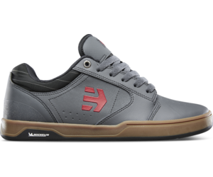fusie kromme sponsor ETNIES FOOTWEAR Ethnies Camber Crank Men's Shoe - Grey/Gum/Red - Medicine Hat-The Boarding House fusie kromme sponsor ETNIES FOOTWEAR Ethnies Camber Crank Men's Shoe - Grey/Gum/Red - Medicine Hat-The Boarding House