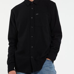 Caden Solid Long Sleeve - Black