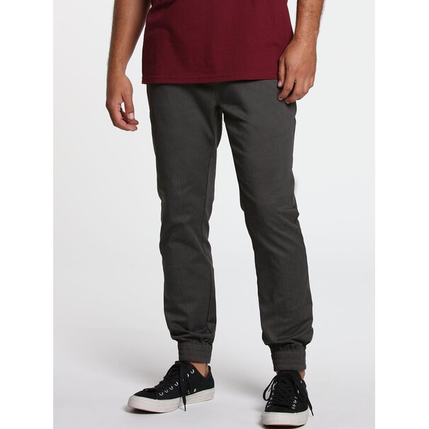 Volcom Frickin Slim Joggers - Charcoal Heather