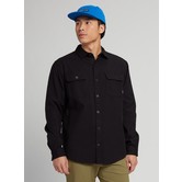 Men's Brighton Premium Flannel - True Black