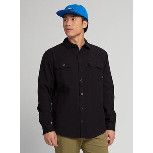 Men'S Brighton Premium Flannel - True Black