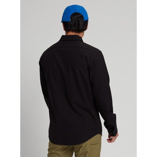 Burton Snowboards Men's Brighton Premium Flannel - True Black