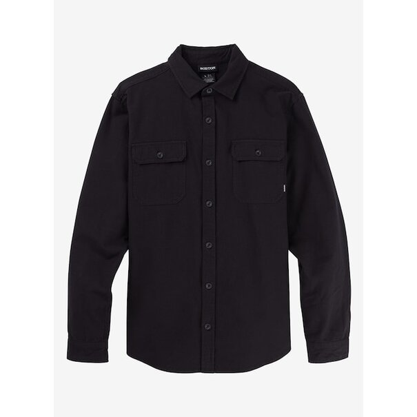 Burton Snowboards Men's Brighton Premium Flannel - True Black
