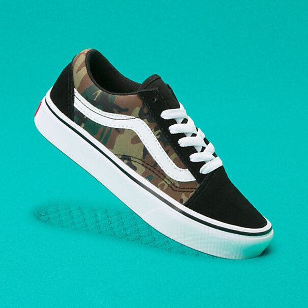 Vans Footwear UY ComfyCush Old Sko (Woodland)