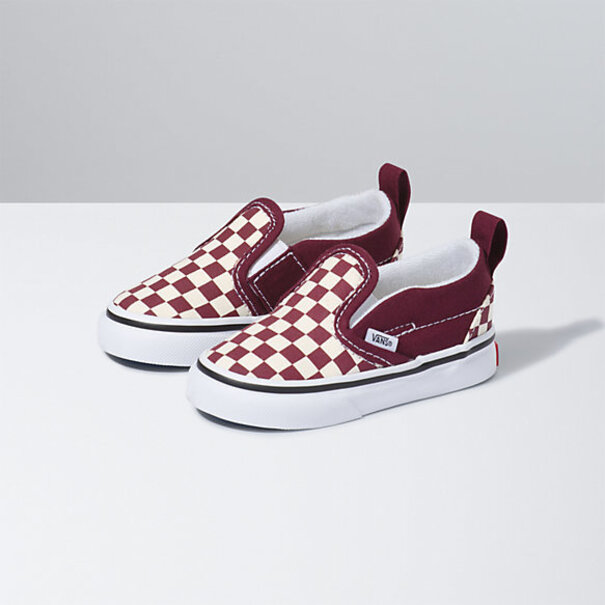 Vans Footwear TD Slip-On V Chkrbrd- Prtry