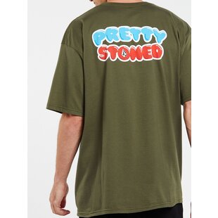 Pretty Stoned S/S- Milit.