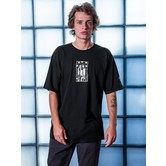 Agreedment S/S Tee- Blk