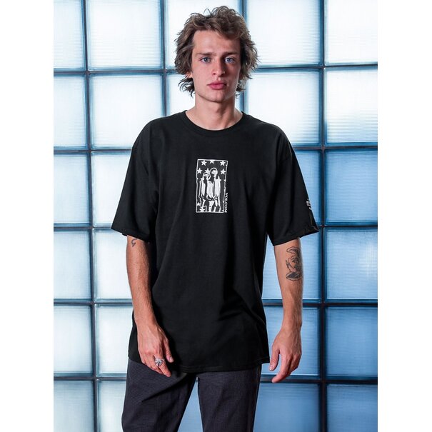 Volcom Agreedment S/S Tee- Blk
