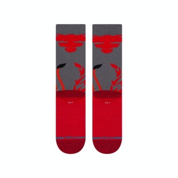 STANCE SOCKS Disney Scar Crew Socks / Grey