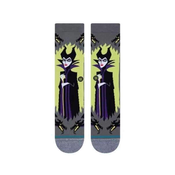Stance Socks Disney Maleficent Crew Socks / Maleficent Grey