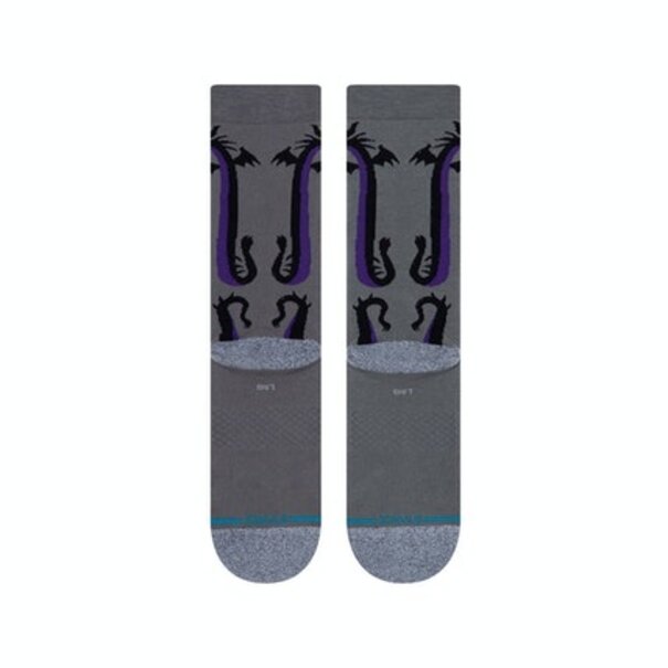 Stance Socks Disney Maleficent Crew Socks / Maleficent Grey