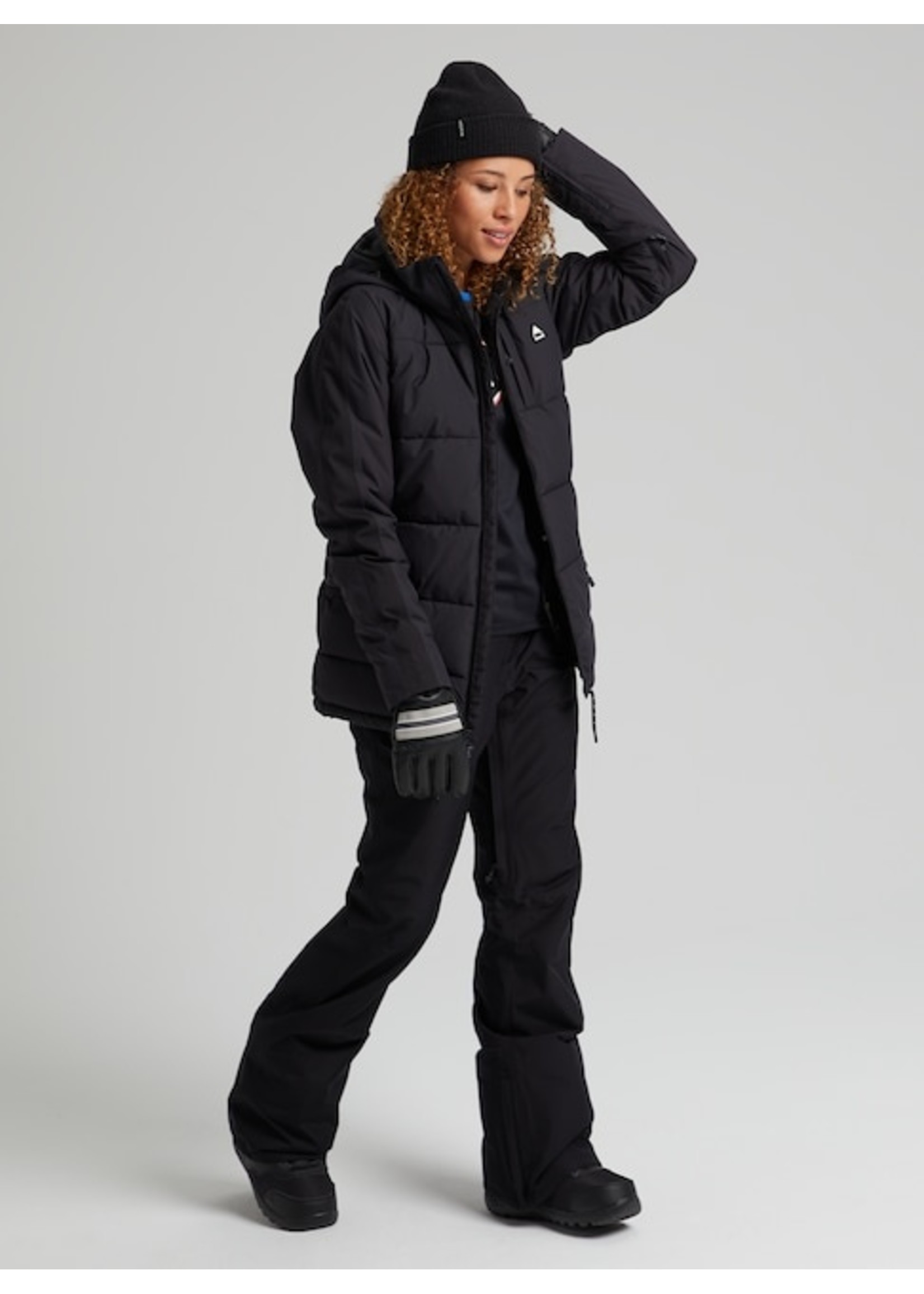 Women's Keelan Jacket - True Black 