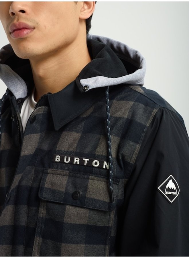burton men's dunmore snowboard jacket