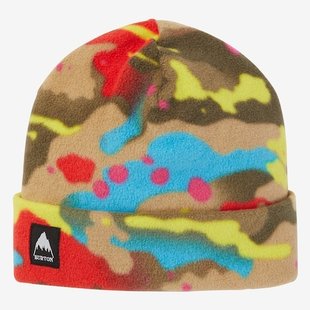 Toddler Fleece Beanie- Bright Birch Camo