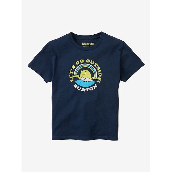 Burton Snowboards Td SS Tee- DRESS BLUE