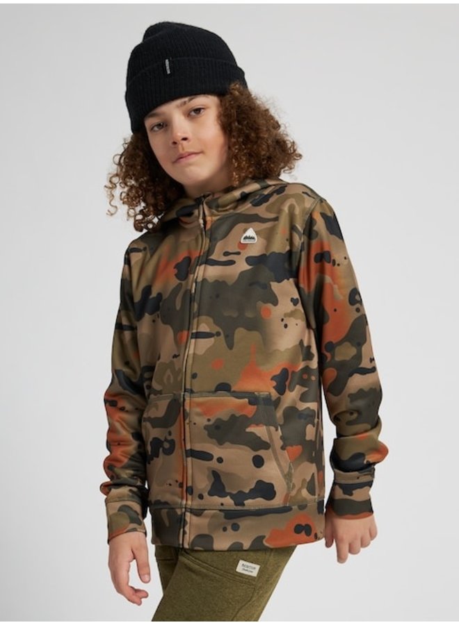 burton camo hoodie