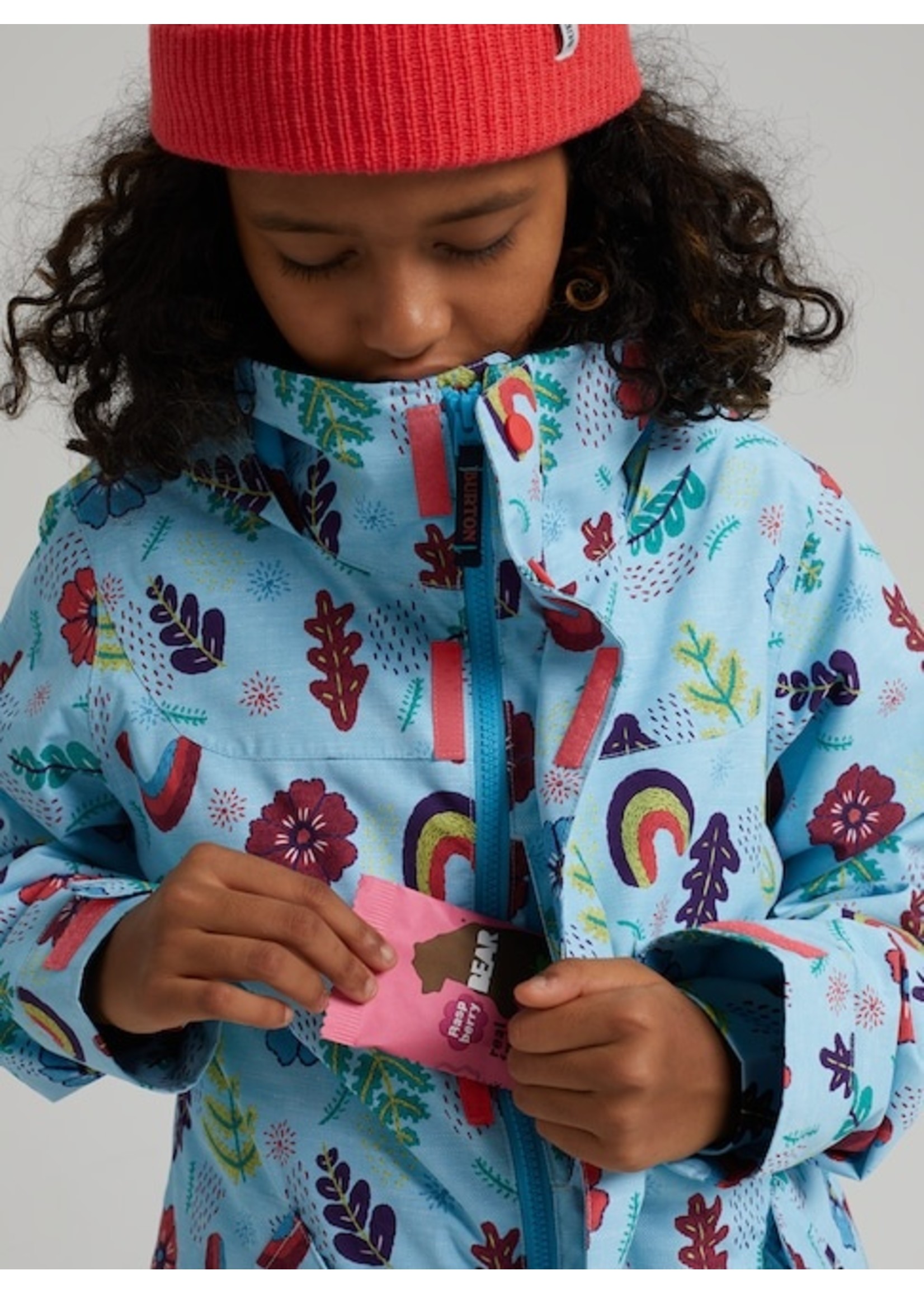 Girls' Burton Elodie Jacket-Emb. Floral 