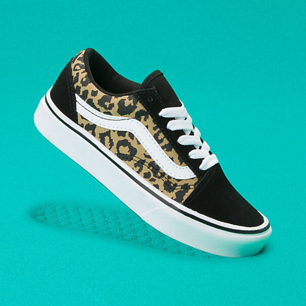 Vans Footwear UY ComfyCush Old Sko (Leopard)