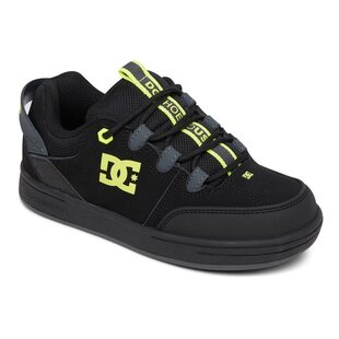 Dc Kid'S Syntax Shoes - Black/Grey/Yellow