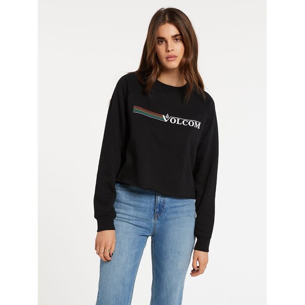 Volcom Truly Stoked Crew - Black