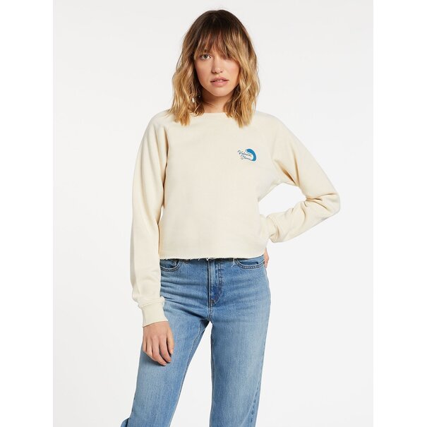 Volcom Truly Stoked Crew - Black