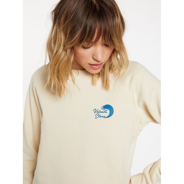 Volcom Truly Stoked Crew - Black