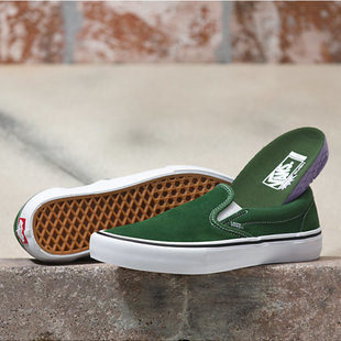 Mn Slip-On Pro Alpine/White