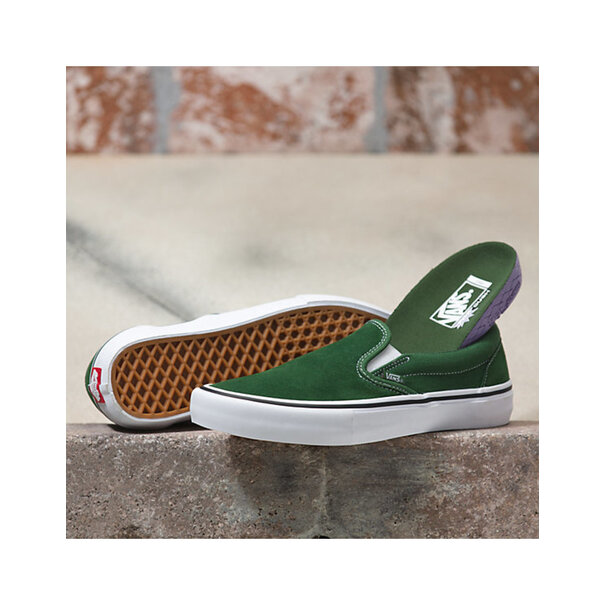 Vans Footwear MN Slip-On Pro ALPINE/WHITE