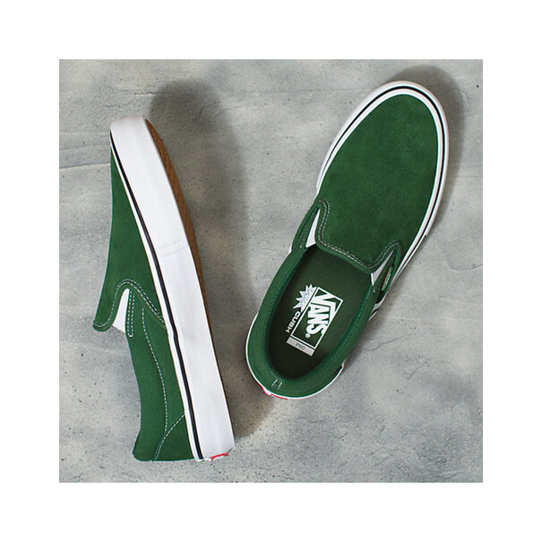 Vans Footwear MN Slip-On Pro ALPINE/WHITE