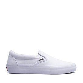 Mn Slip-On Pro White/White