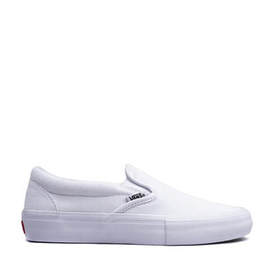 Mn Slip-On Pro White/White