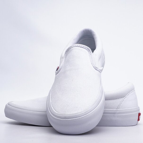 Vans Footwear MN Slip-On Pro White/White