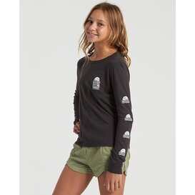 Girls: Into The Sunset Ls Tees