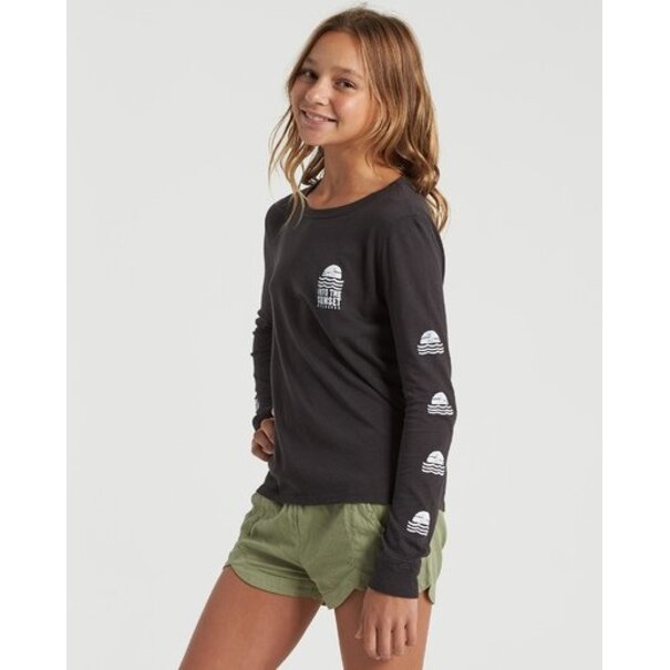 BILLABONG Girls: Into the Sunset LS Tees