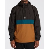 Wind Swell Anor Jacket- Rustic Brwn.