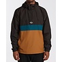 Wind Swell Anor Jacket- Rustic Brwn.