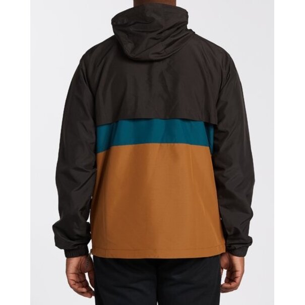 BILLABONG Wind Swell Anor Jacket- Rustic Brwn.