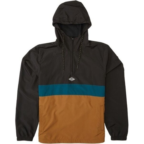 BILLABONG Wind Swell Anor Jacket- Rustic Brwn.