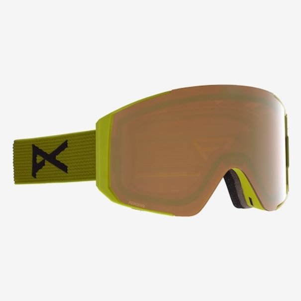 Copy of Men's Anon Sync Goggle + Bonus Lens: Green W/ SunBrze