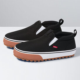 Ua Snow Lodge Slipper Mid- Blk/Wh