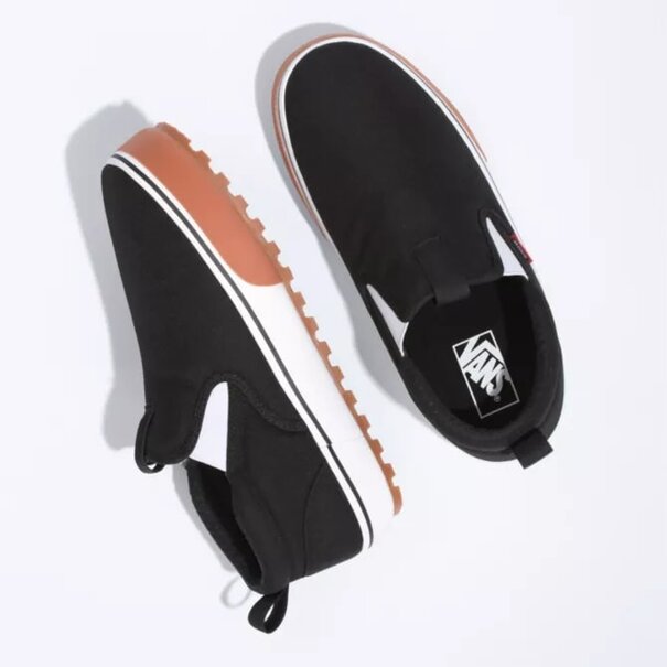 Vans Footwear UA Snow Lodge Slipper Mid- Blk/Wh