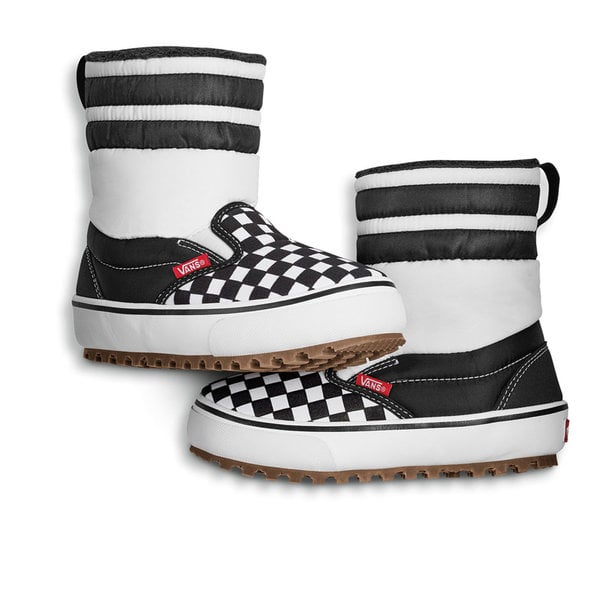 Vans Footwear YT Slip-On Snow Boot MTE- Chbrd