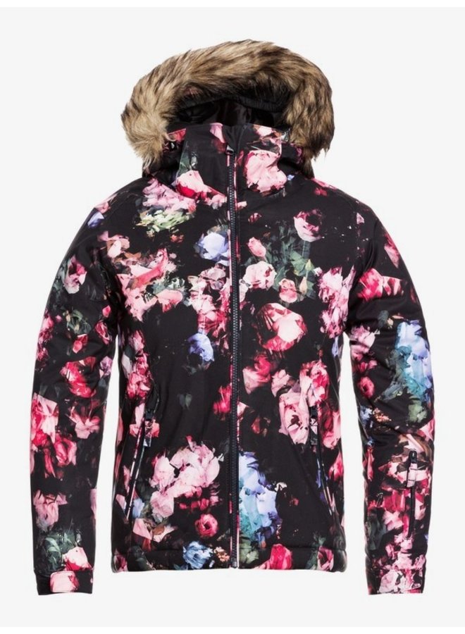 roxy kids snow jacket
