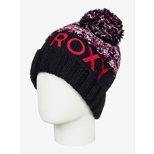 Girl's Alyeska Pom-Pom Beanie Blk