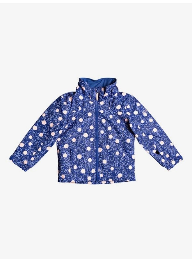 roxy mini jetty snow jacket
