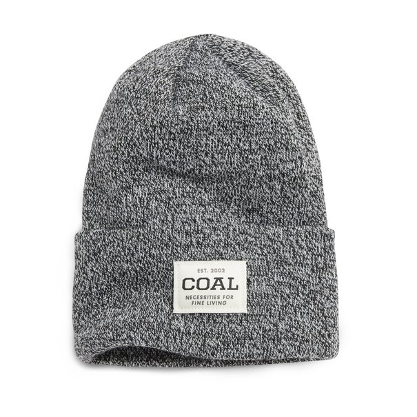 Coal Headwear The Uniform Knit Cuff Beanie- BurlBlk
