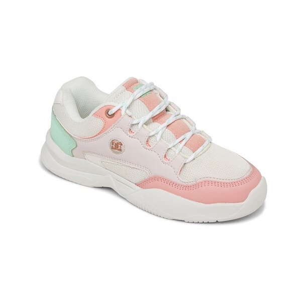 DC Shoes Decel Leather Shoes- Lilac Rose